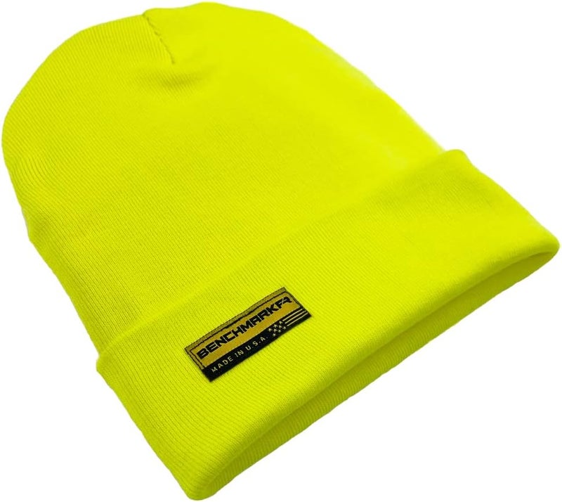 Benchmark FR Flame Resistant Beanie - CAT3 - Made in The USA - Image 1